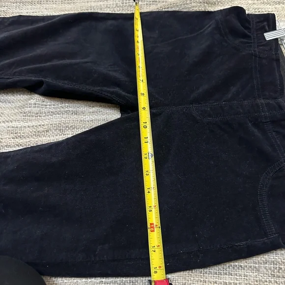 Free people We the free Black Flare low rise Corduroy Pants - Picture 8 of 15